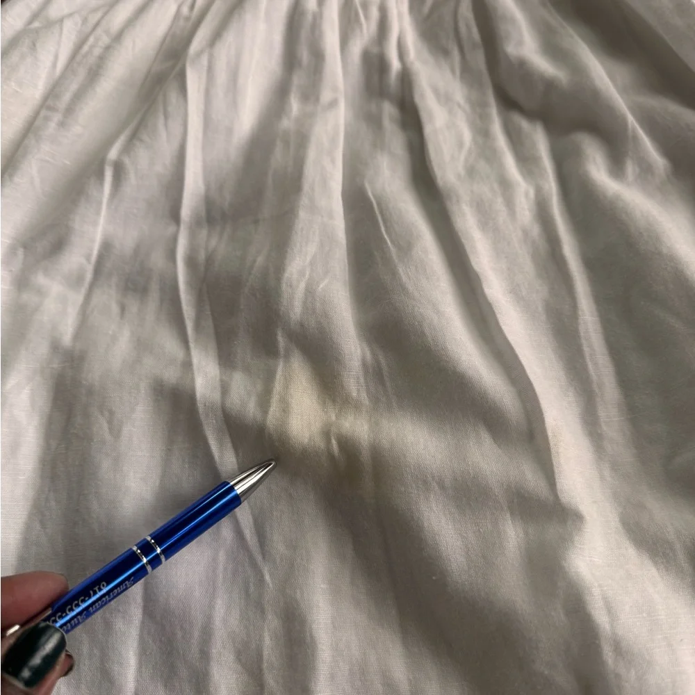 J Crew‎ Ruffle Embroidery White Dress